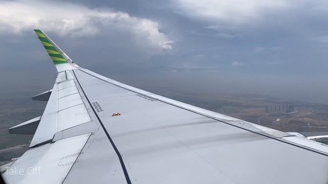 Citilink A320-200 (SL) Full Flight Video: QG972 Jakarta to Pangkalpinang смотреть онлайн