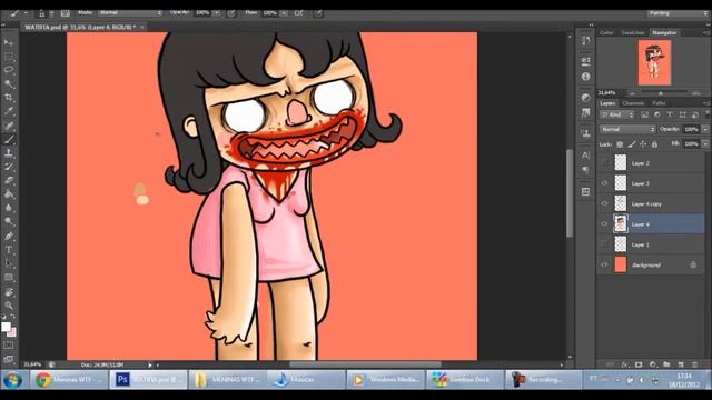 MWTF Movie - Como desenhar a Watífia do Meninas WTF смотреть онлайн