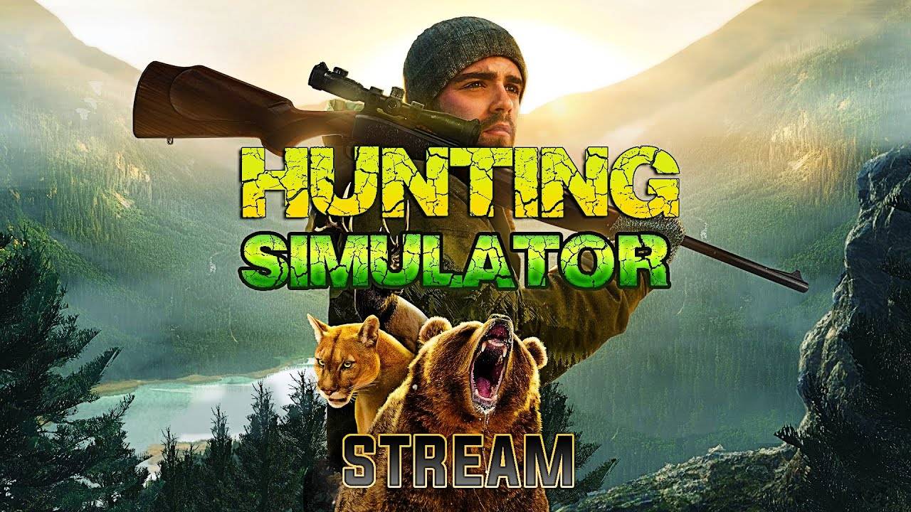 СТРИМ ПО Hunting Simulator на пк🔴 ПРЯМОЙ ЭФИР🔴2025год смотреть онлайн