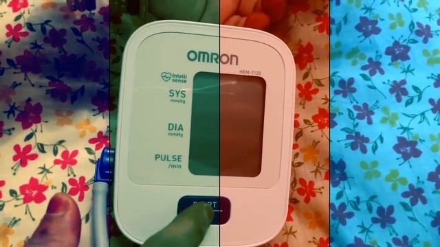 #Omron HEM-7120 Automatic Blood Pressure Monitor/How to use Step by Step Procedure/New 2018/Review смотреть онлайн