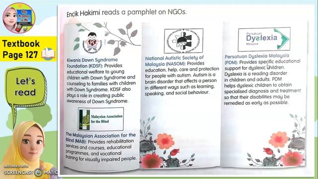 ENGLISH YEAR 6 UNIT 13 OVERCOMING THE ODDS (READING PAMPHLET) смотреть онлайн