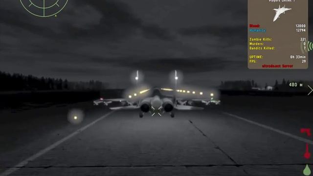 Dayz. АВИА .СУ-34 SU-34. 2 смотреть онлайн