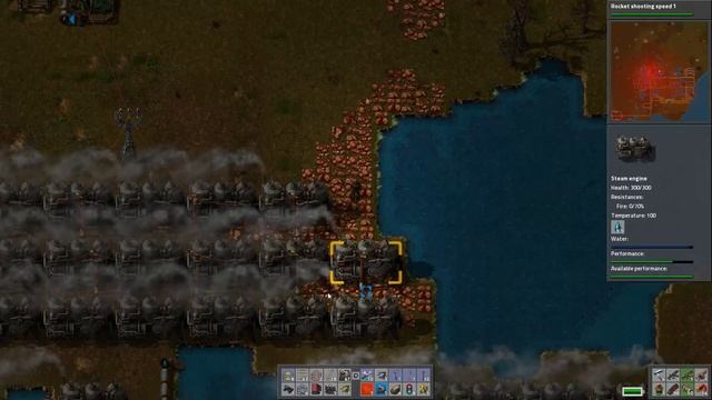 Factorio Episode 44 - Even More power!! смотреть онлайн