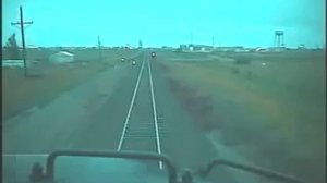 В США столкнулись два поезда!