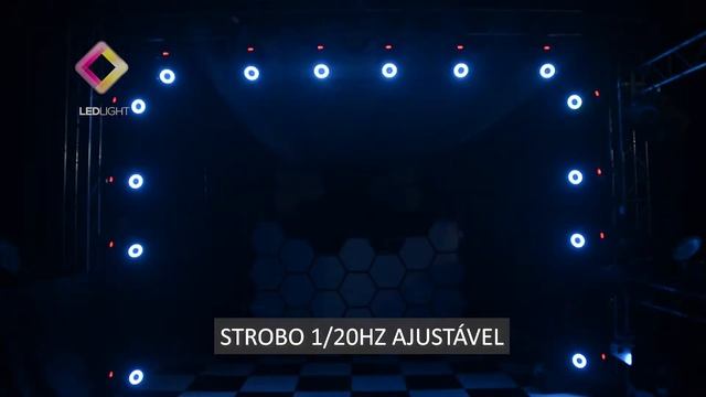 LED LIGHT LL 60MB-LS 2 IN1 COLOR BEAM WASH 60W OSRAM LED смотреть онлайн