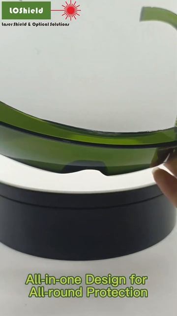 1064nm YAG Laser 1070nm Fiber Laser Safety Protection Goggles for Cutting Machine Eye Protection смотреть онлайн