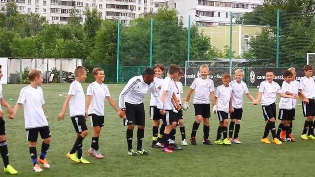Церемония закрытия лагеря Juventus в Москве 1.08.2015г. смотреть онлайн