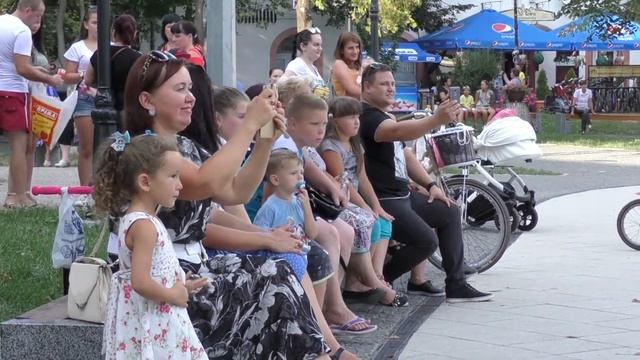 Розважально-анімаційна програма для дітей.м.Берегове 23.08.2017. смотреть онлайн