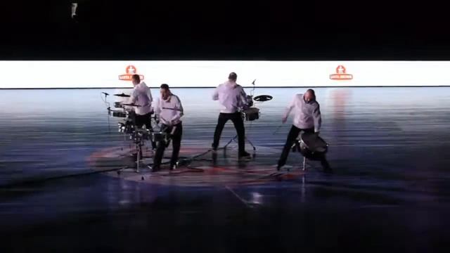 БГК-ВИВЕ: Болеем за наших! Шоу перед началом игры.... смотреть онлайн