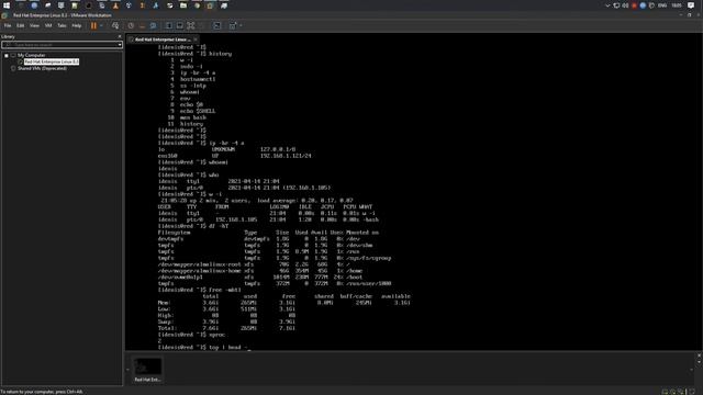 RHCSA | RHEL 8 | Введение в Bash Shell смотреть онлайн