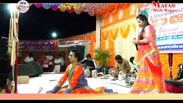 नीता नायक का सुप्रसिद्ध भजन कुण तो लाया तोमड़ा Nita Nayak जालमपुरा смотреть онлайн