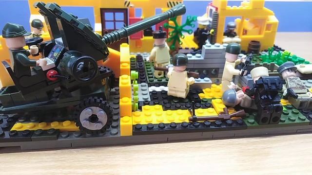 Самоделка по ВОВ (взятие Сталинграда) смотреть онлайн