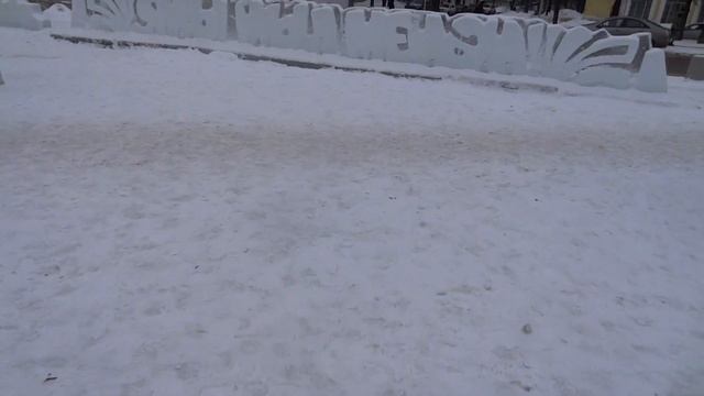 город уфа елка и ледовый городок скульптуры в черниковке.31 01 2023 смотреть онлайн