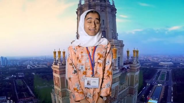 Международная олимпиада мегаполисов. Mozoun Alyammahi смотреть онлайн