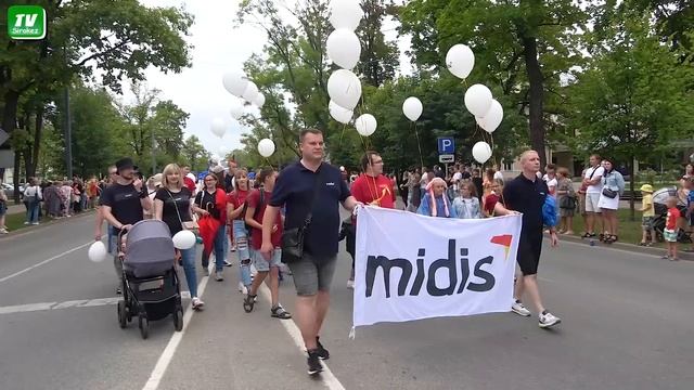 Резекне 738. Парад предприятий 2023 смотреть онлайн