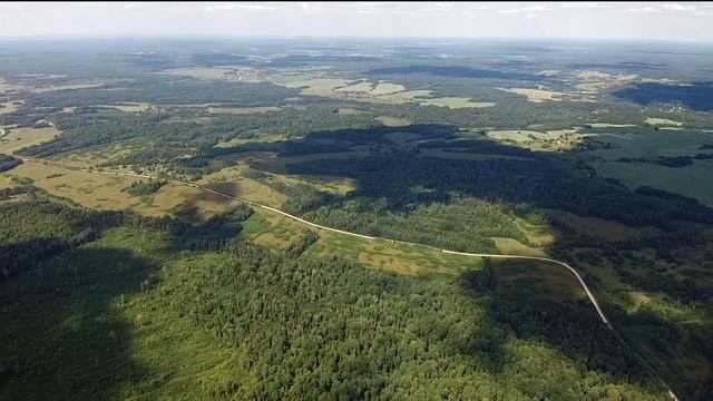 Шабаново. Вид с 500 м. смотреть онлайн