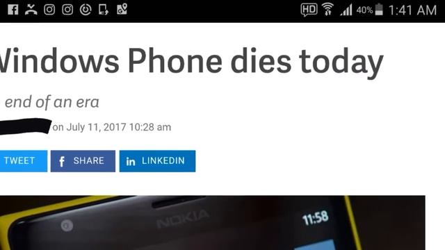 Windows 10 Phone is NOT dead смотреть онлайн