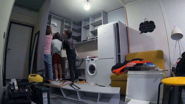 Смарт-кухня в Комфорт тауне. Часть 1 смотреть онлайн