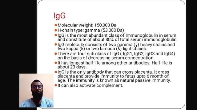 Immunoglobulin G or Gamma globulin смотреть онлайн