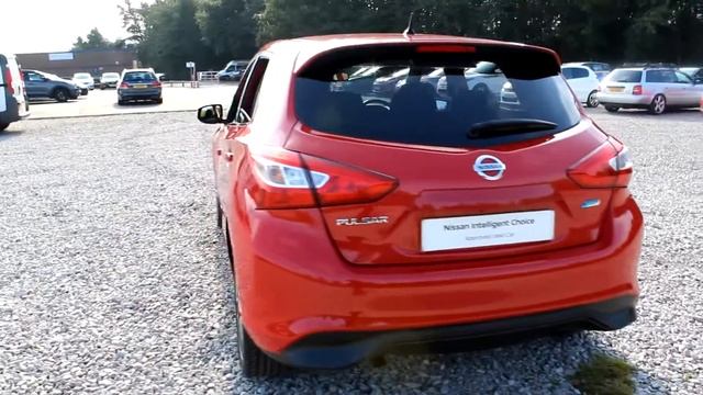 Nissan Pulsar Diesel Hatchback N-Tec 1.5l Chorley Group Vehicles Chorley смотреть онлайн