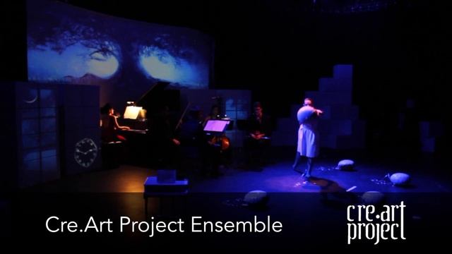 The Tank Theater & Cre.Art Project Ensemble presents VISUALITY 5 смотреть онлайн