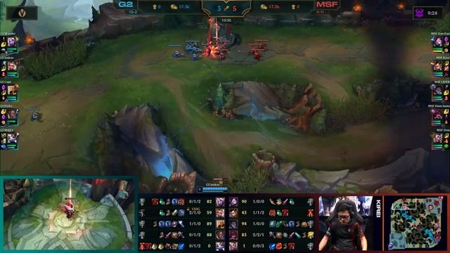 MSF vs. G2 Must See | Week 8 LEC Summer 2019 | Чемпионат Европы LCS EU | Misfits G2 Esports смотреть онлайн