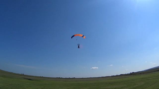 My tandem skydive for the Children's Brain Tumour Research Centre at University of Nottingham смотреть онлайн