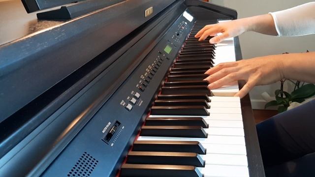 My Melancholy Blues, Queen (Freddy Mercury), Piano Cover