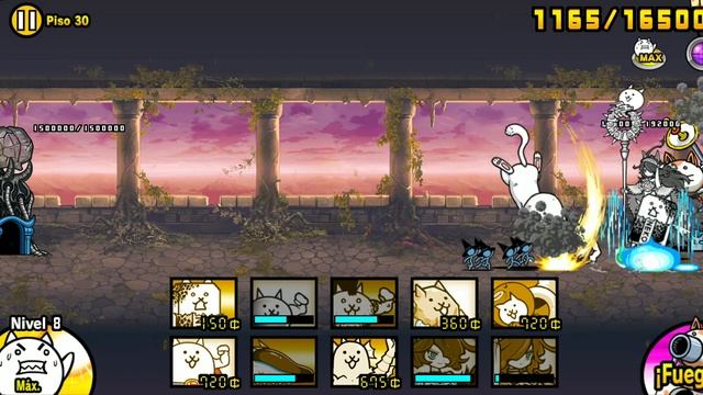 PISO 30 TORRE INFERNAL (THE BATTLE CATS) смотреть онлайн