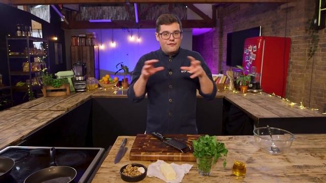 THIS is how a Chef Makes PESTO | Classic Method + Cheaper Method | Sorted Food смотреть онлайн