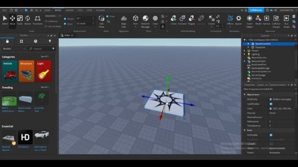 Как сделать команды и их спавны без скриптов!? Roblox studio гайд