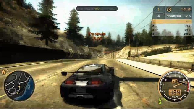 Need for Speed Most Wanted Первое прохождение. Играет Костя Р. смотреть онлайн