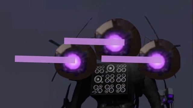 Upgraded titan Lazer man fights titan speaker man part 1 смотреть онлайн