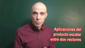 PRODUCTO ESCALAR. Qué es y para qué sirve