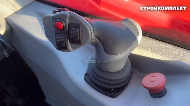 Телескопический Погрузчик LGMG H735 @sklgroup