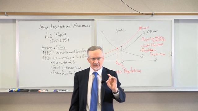 HET II   Ronald Coase And The New Institutional Economics   Part 1