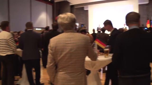Прием в Посольстве по случаю выборов в Бундестаг-2017 смотреть онлайн