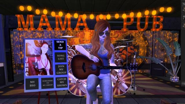 June's Coffee House @ Mama's Pub 4/4/18 @ 6PM PDT смотреть онлайн