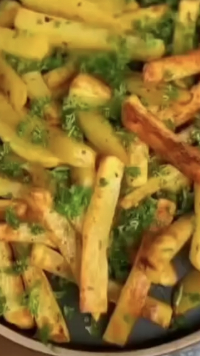 готовим картошку для детей