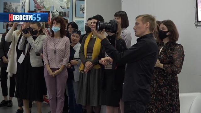 В Южно-Сахалинске открылась уникальная выставка «Жизнь М». смотреть онлайн