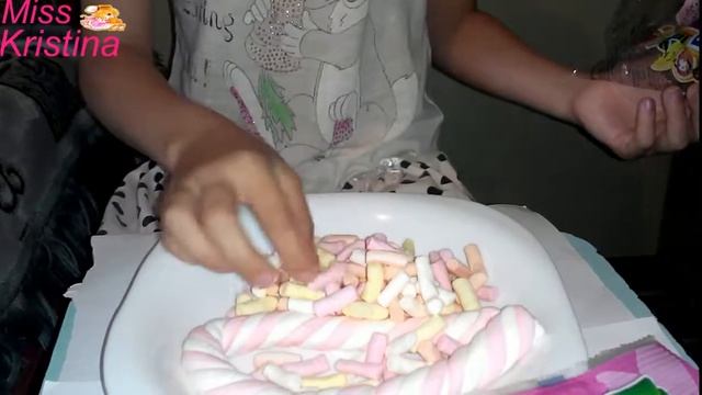 разпаковываем разный зефир и сладкая вата смотреть онлайн