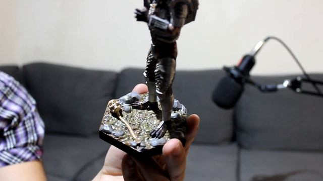 Хищник (в маске) / Predator (masked) ● Eaglemoss 1/16