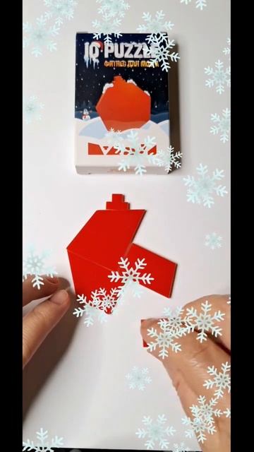 IQ puzzle Сложи Ёлочную игрушку из 6 леталей #головоломки #пазлы #shots смотреть онлайн