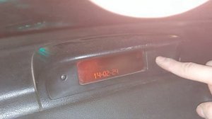 Как настроить время Пежо 307 без штатной магнитолы.