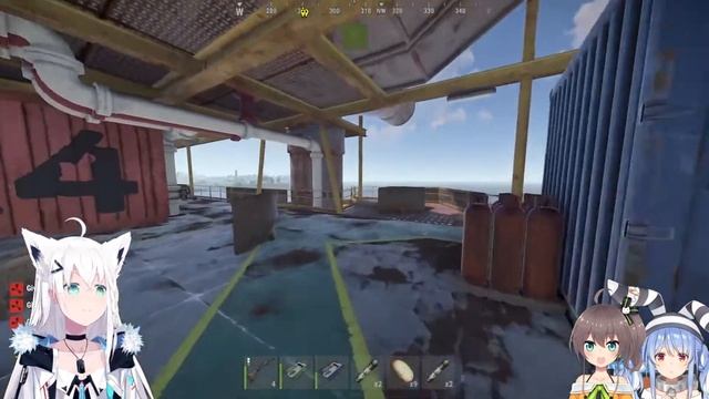 Наглая лиса ВРЁТ и ВОРУЕТ в прямом эфире! [Hololive RU SUB] смотреть онлайн