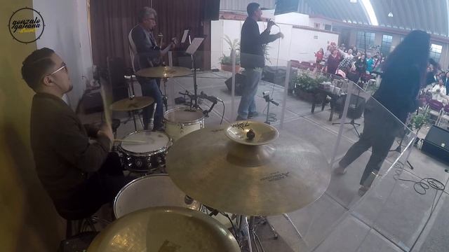 Un Corazón - Jesucristo basta - Gonzalo Galeana Drums live (tempo) смотреть онлайн