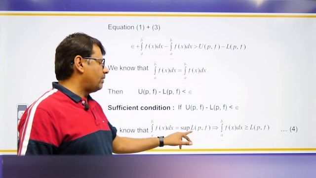 Real Analysis | Riemann Integral - Riemann's Criterion For Integrability Theorem Proof