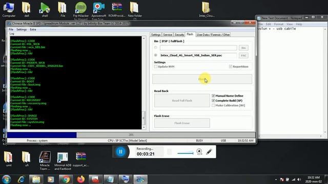 Intex Cloud 4G Smart flashing смотреть онлайн