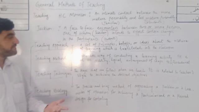 GENERAL METHODS OF TEACHING| EDUCATION|B.Ed| SAJJAD BACHA| смотреть онлайн
