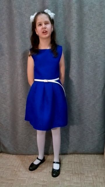 Муравьёва Алина (Онлайн-челлендж #ЧитаемсСергеемЕсениным) смотреть онлайн